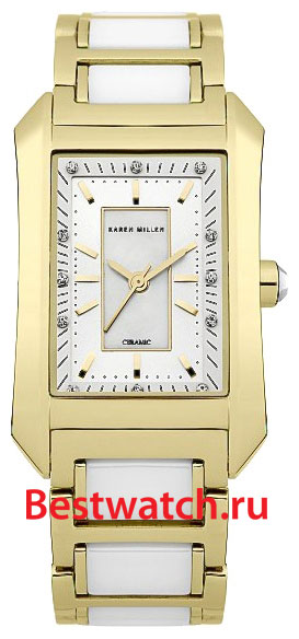 Часы Karen Millen Ceramic KM119GM